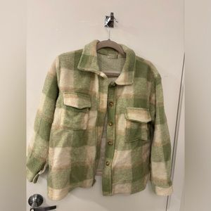 Wool Overshirt by Nastygal